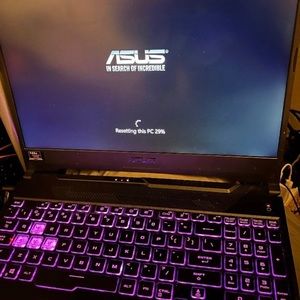 Gaming laptop